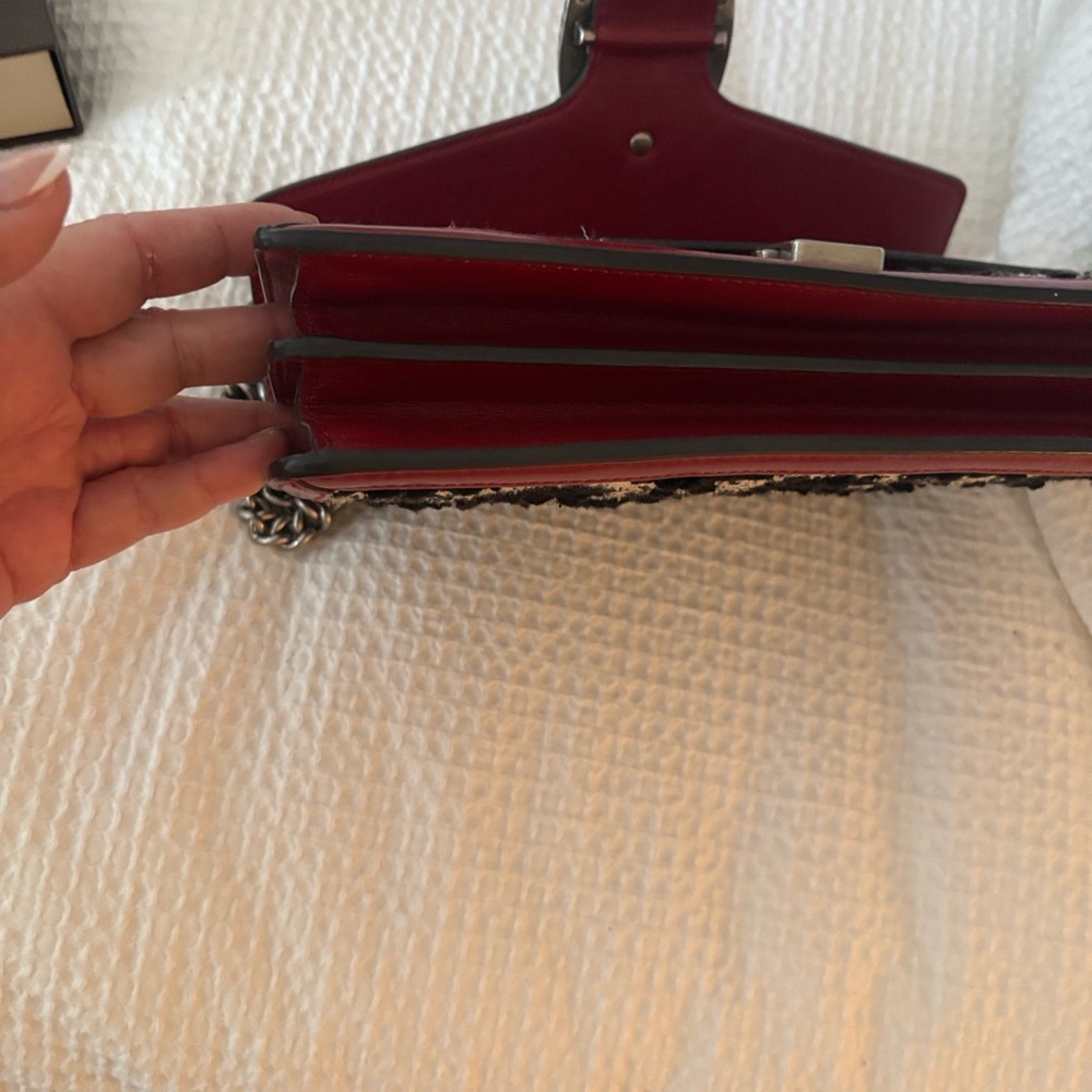 Gucci Dionysus Tweed GG shoulder bag - Picture 11 of 14